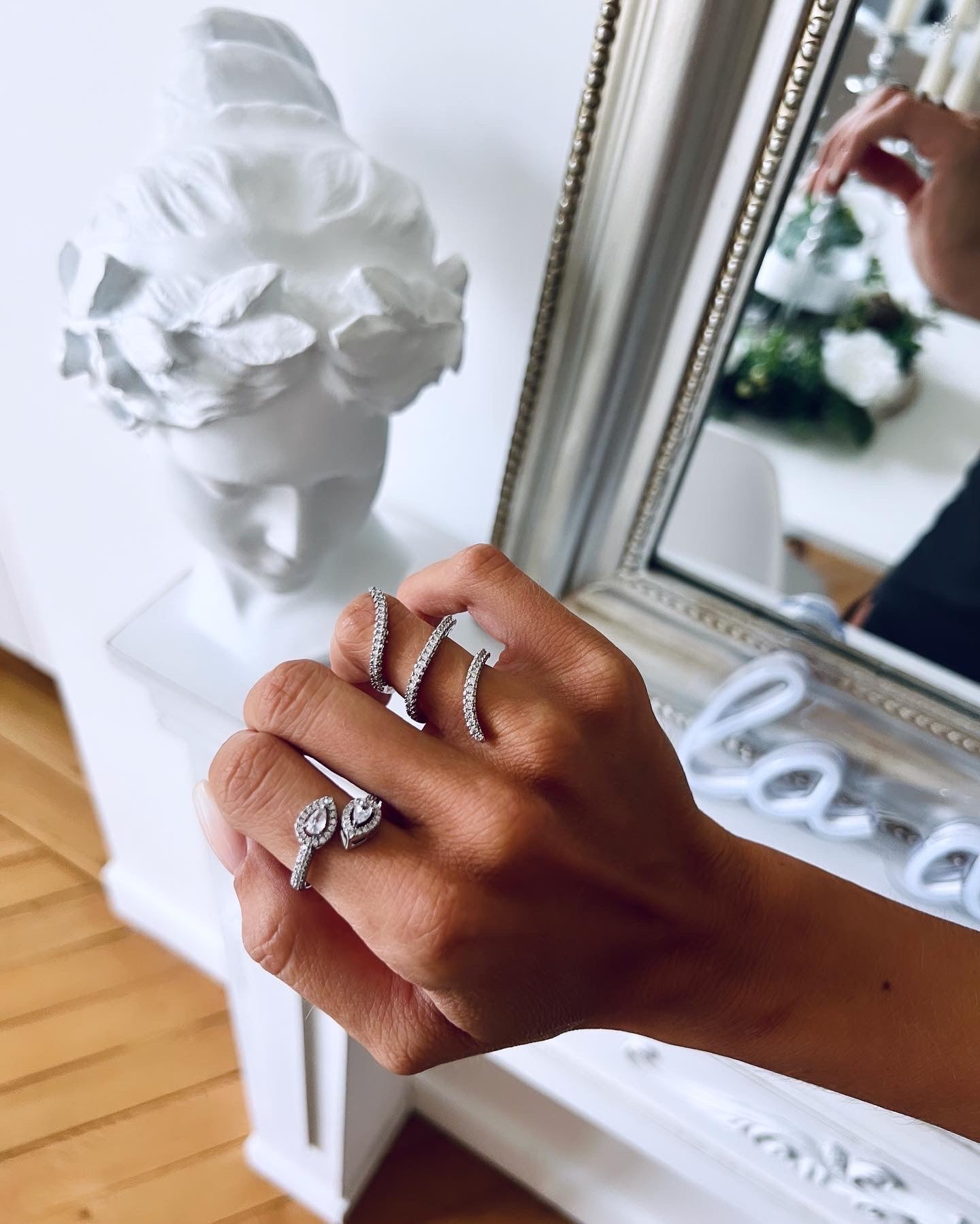 Bague serpent