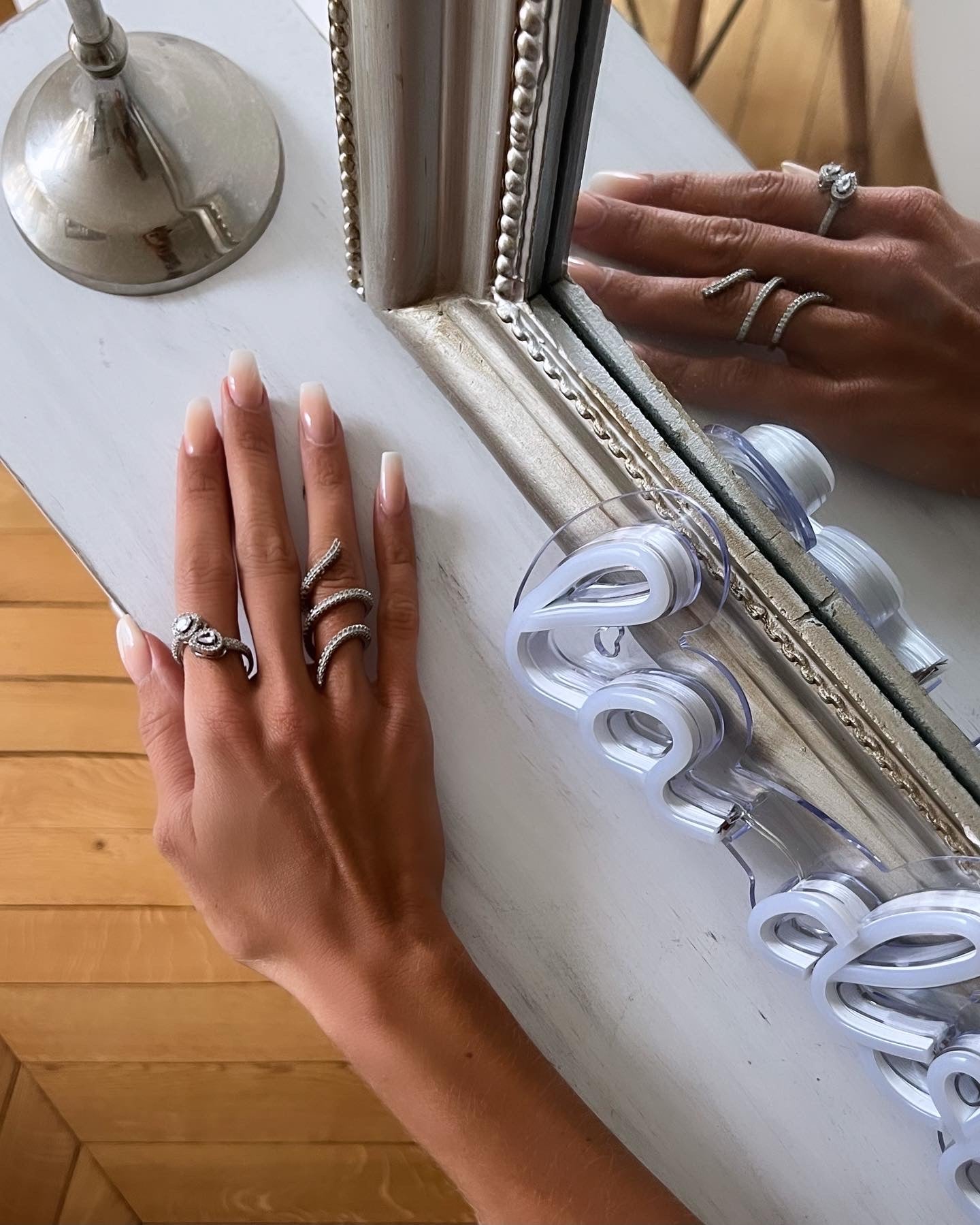Bague serpent