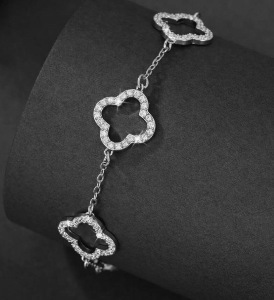 Bracelet trèfles