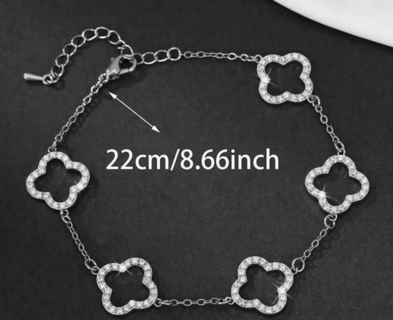 Bracelet trèfles