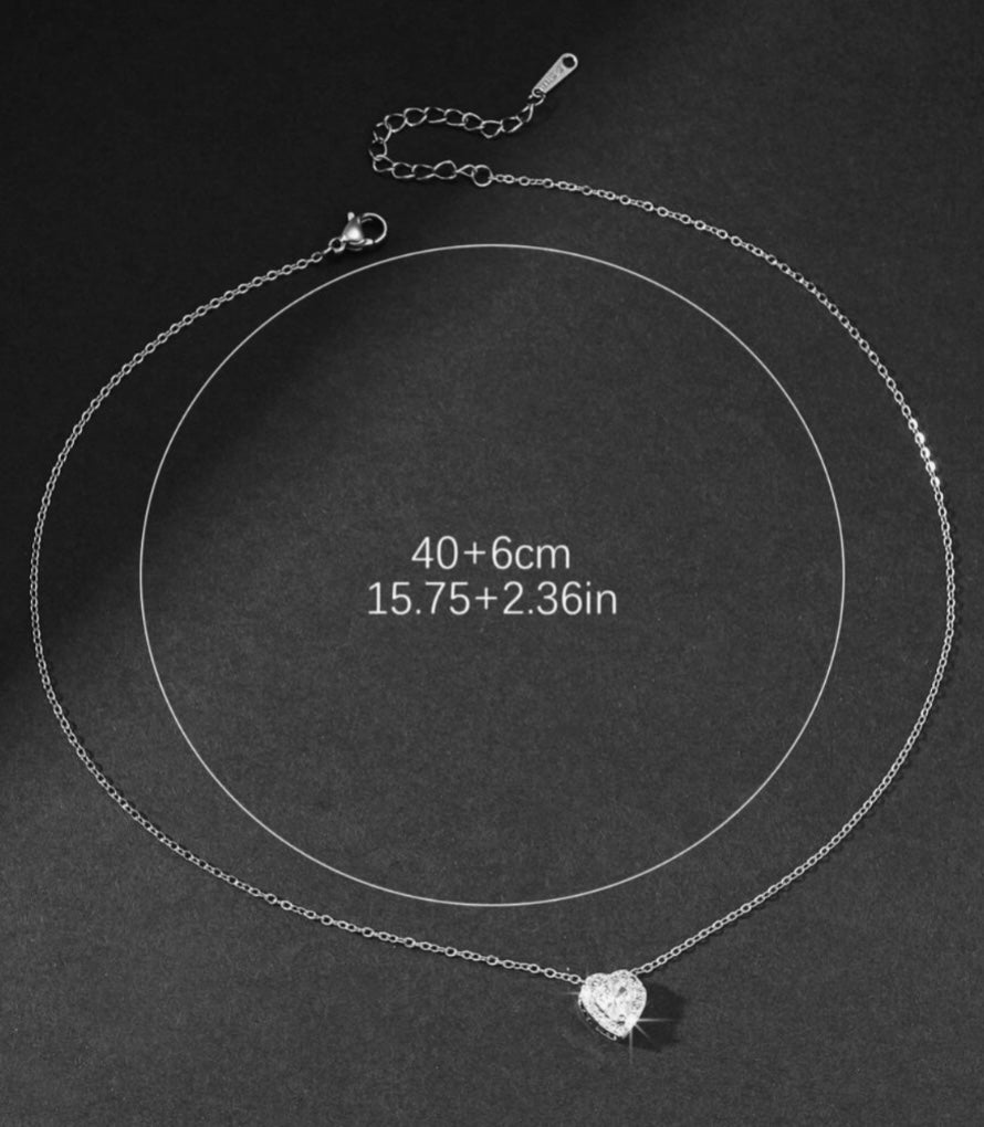 Collier coeur