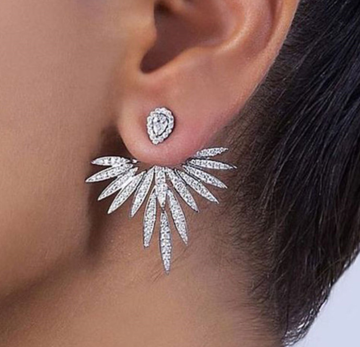Boucles d'oreilles Ora
