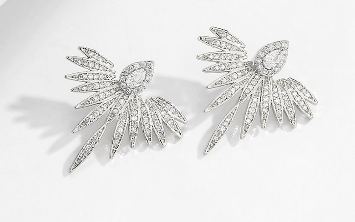 Boucles d'oreilles Ora