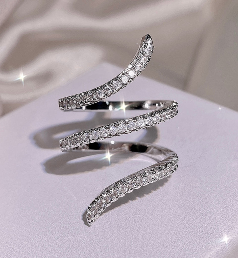 Bague serpenti