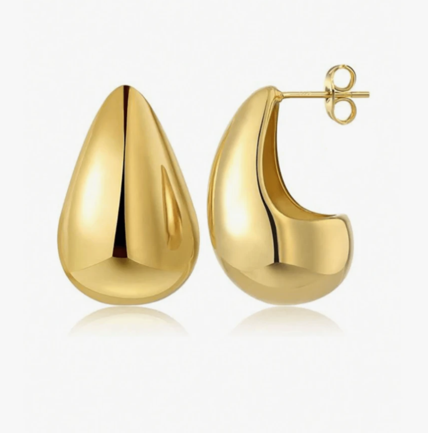 Boucles d'oreilles gouttes PM