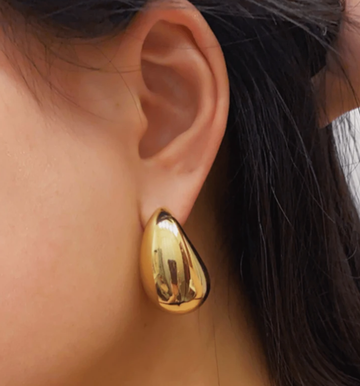Boucles d'oreilles gouttes PM