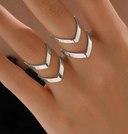 Bague Zag