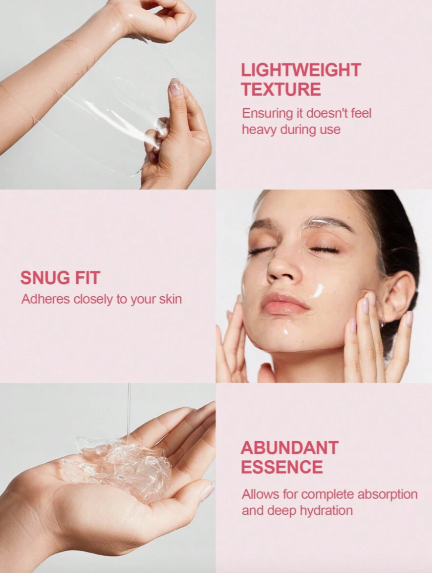 Masque Facial Au Collagène