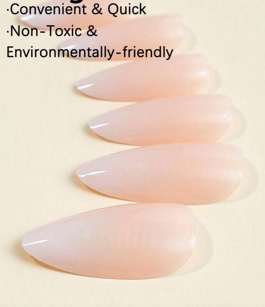 Faux ongles babyboom amande