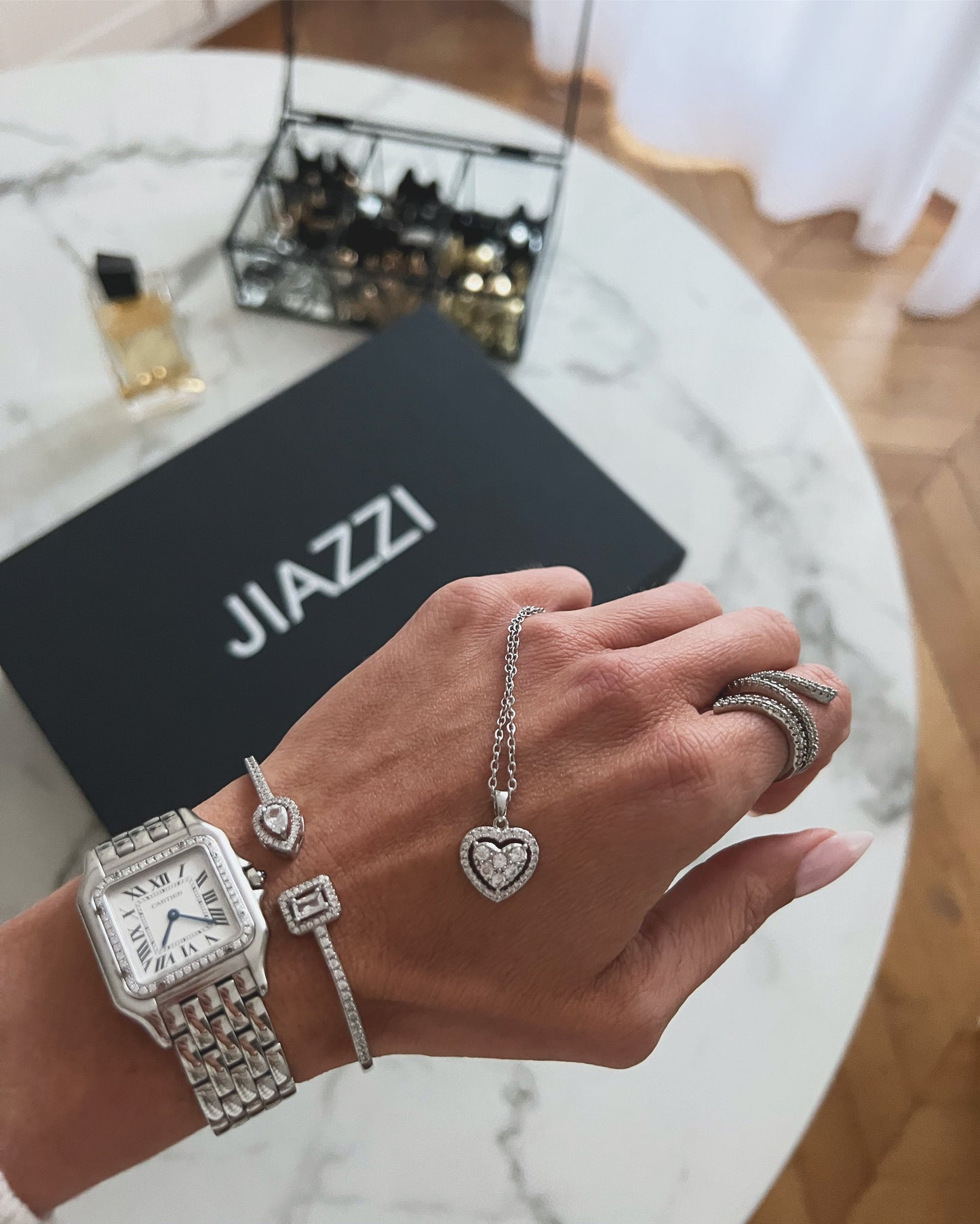 Collier grand coeur