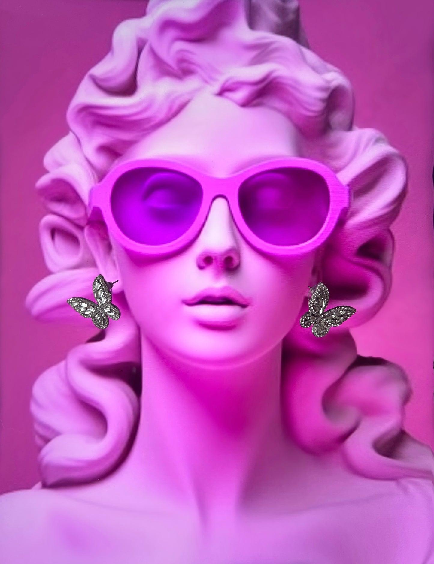 Boucles d'oreilles Farfalle