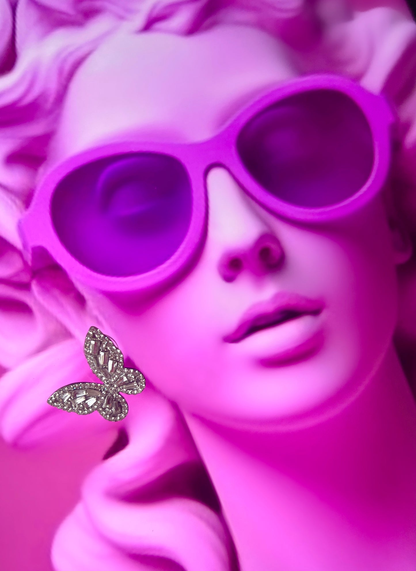 Boucles d'oreilles Farfalle