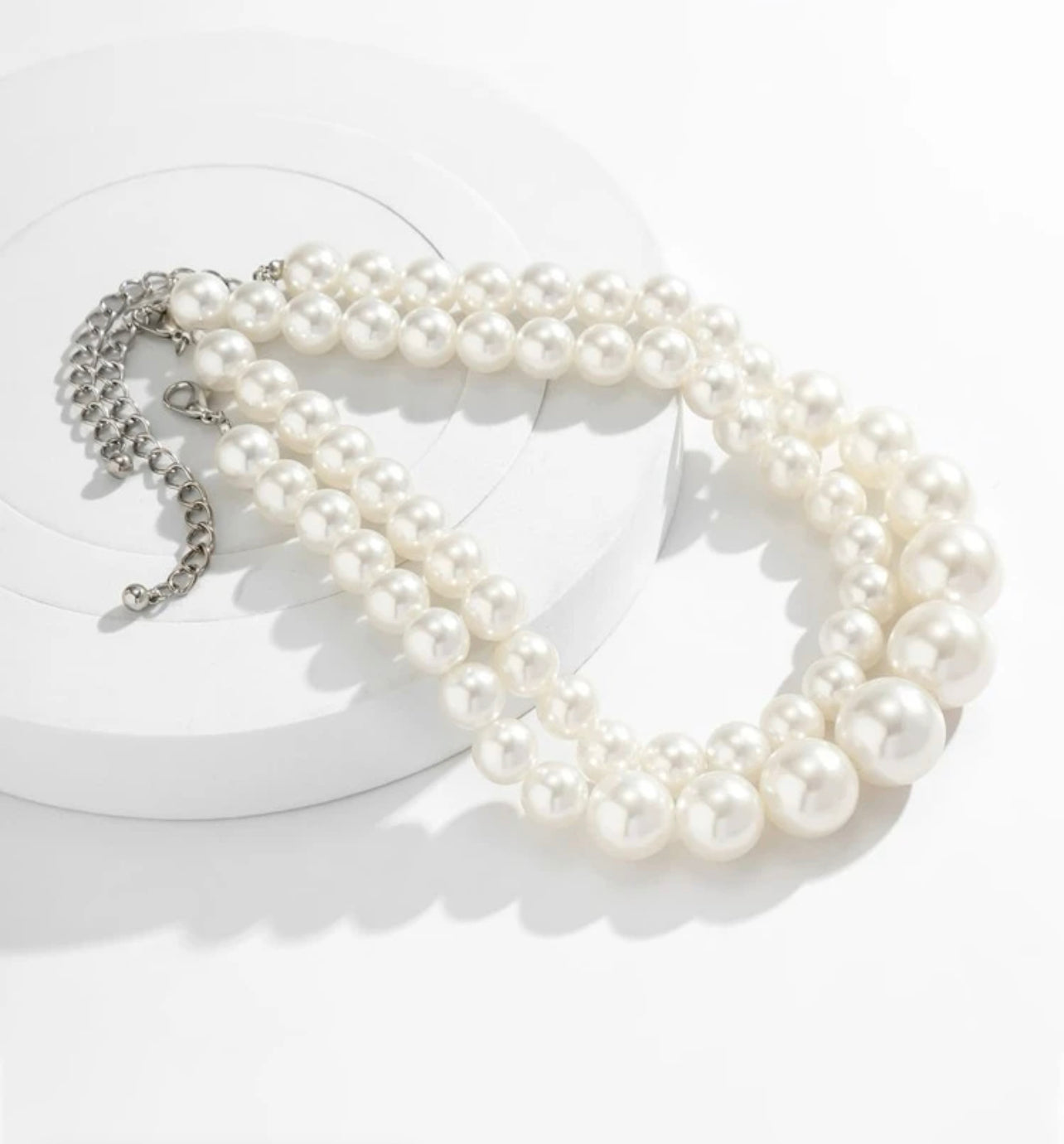 Mob collier de perles
