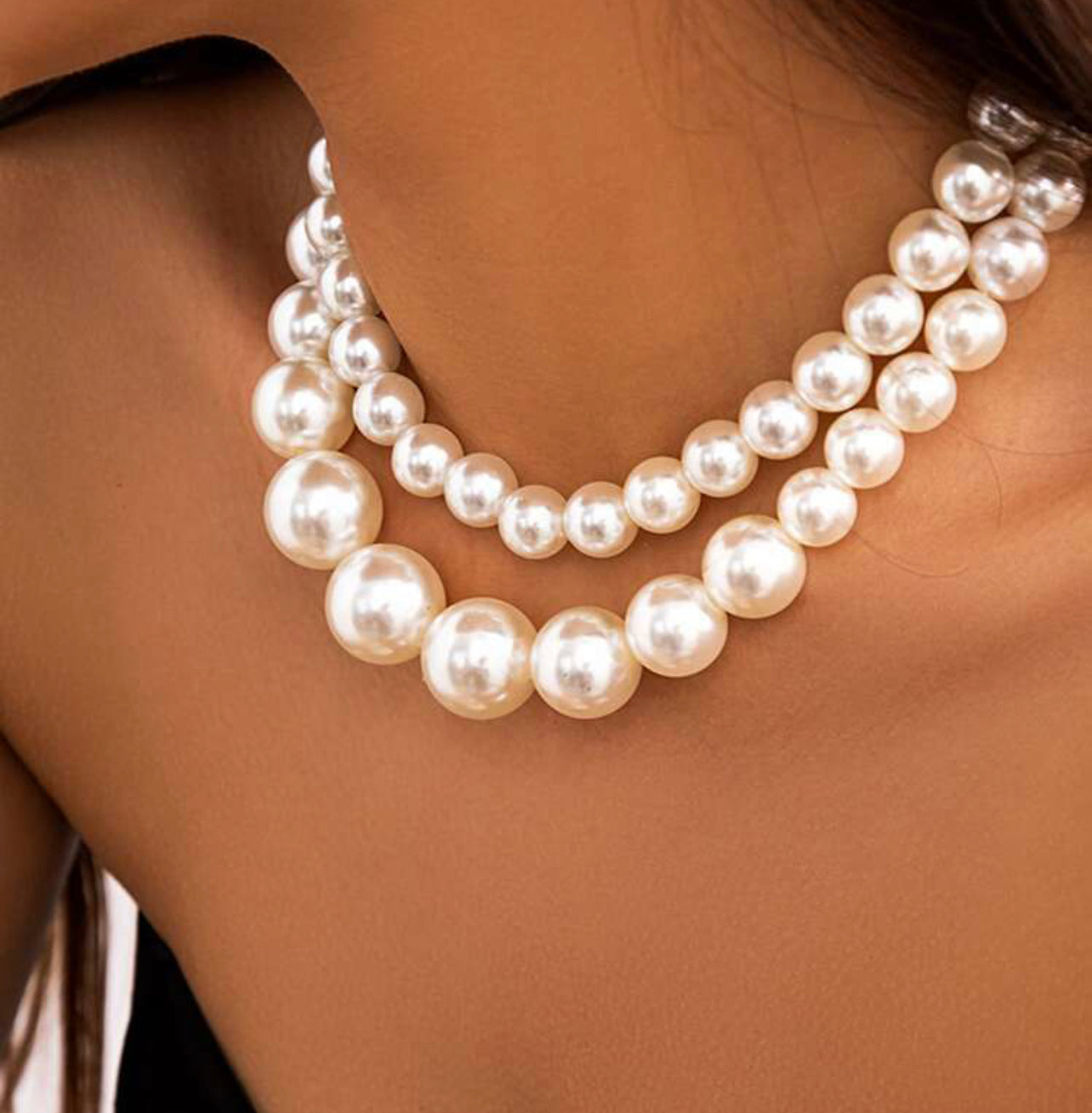 Mob collier de perles