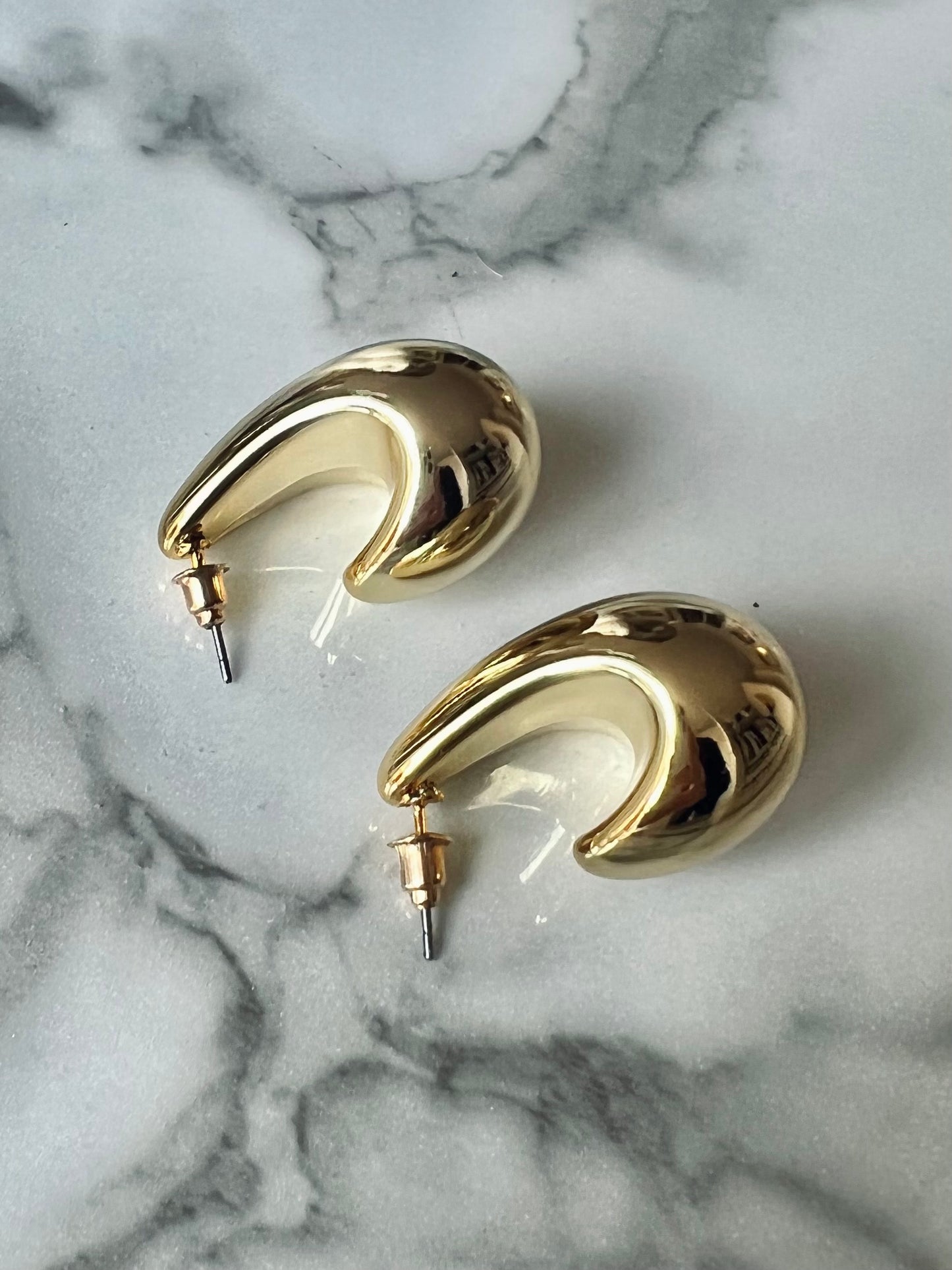 Boucles d'oreilles gouttes GM