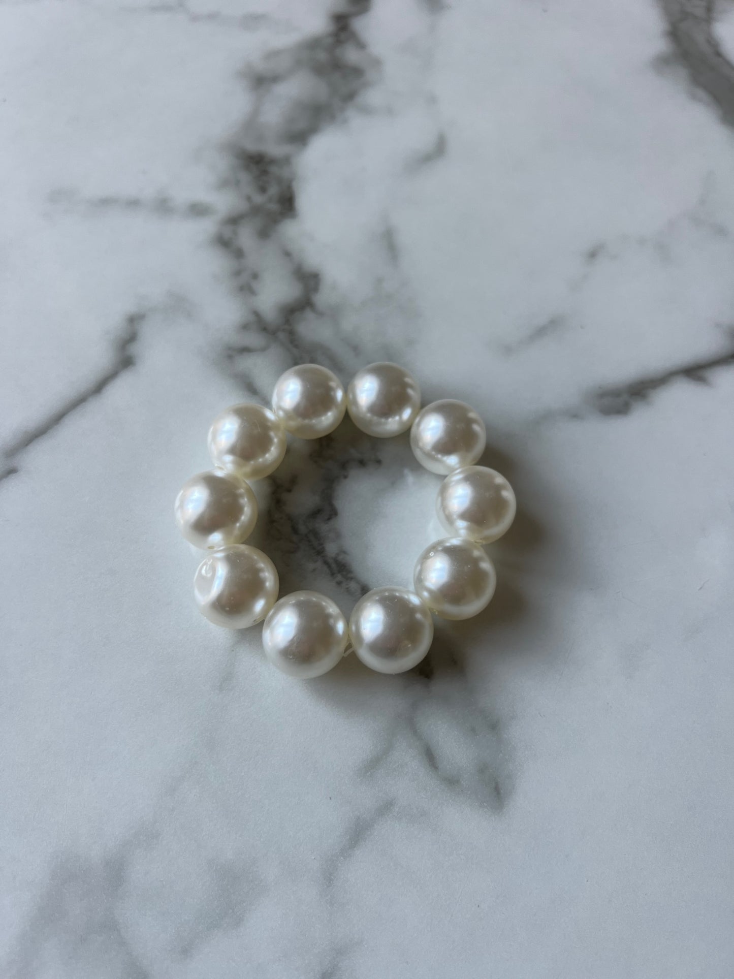 Bijou élastique cheveux perla