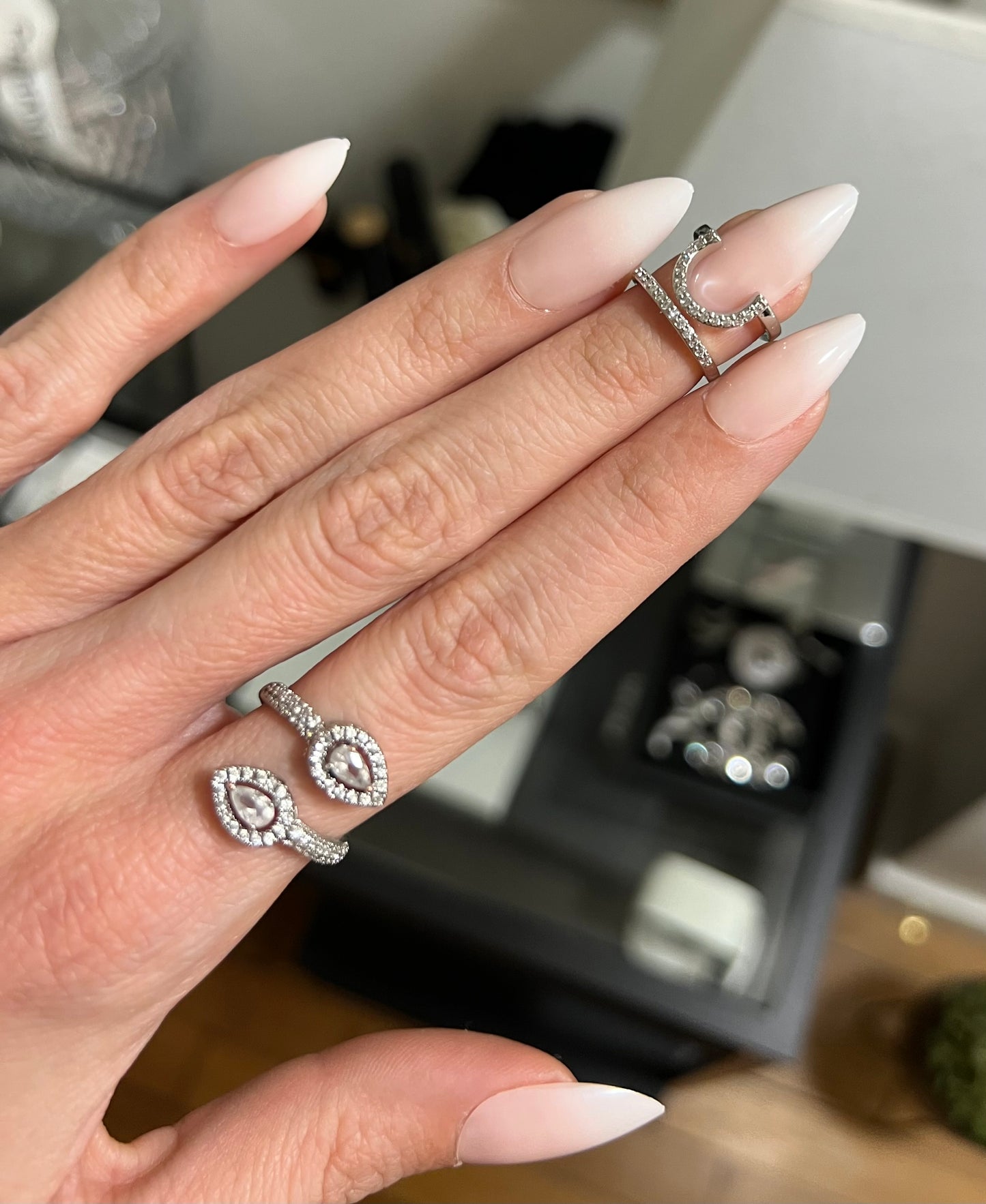 Bague Intrication