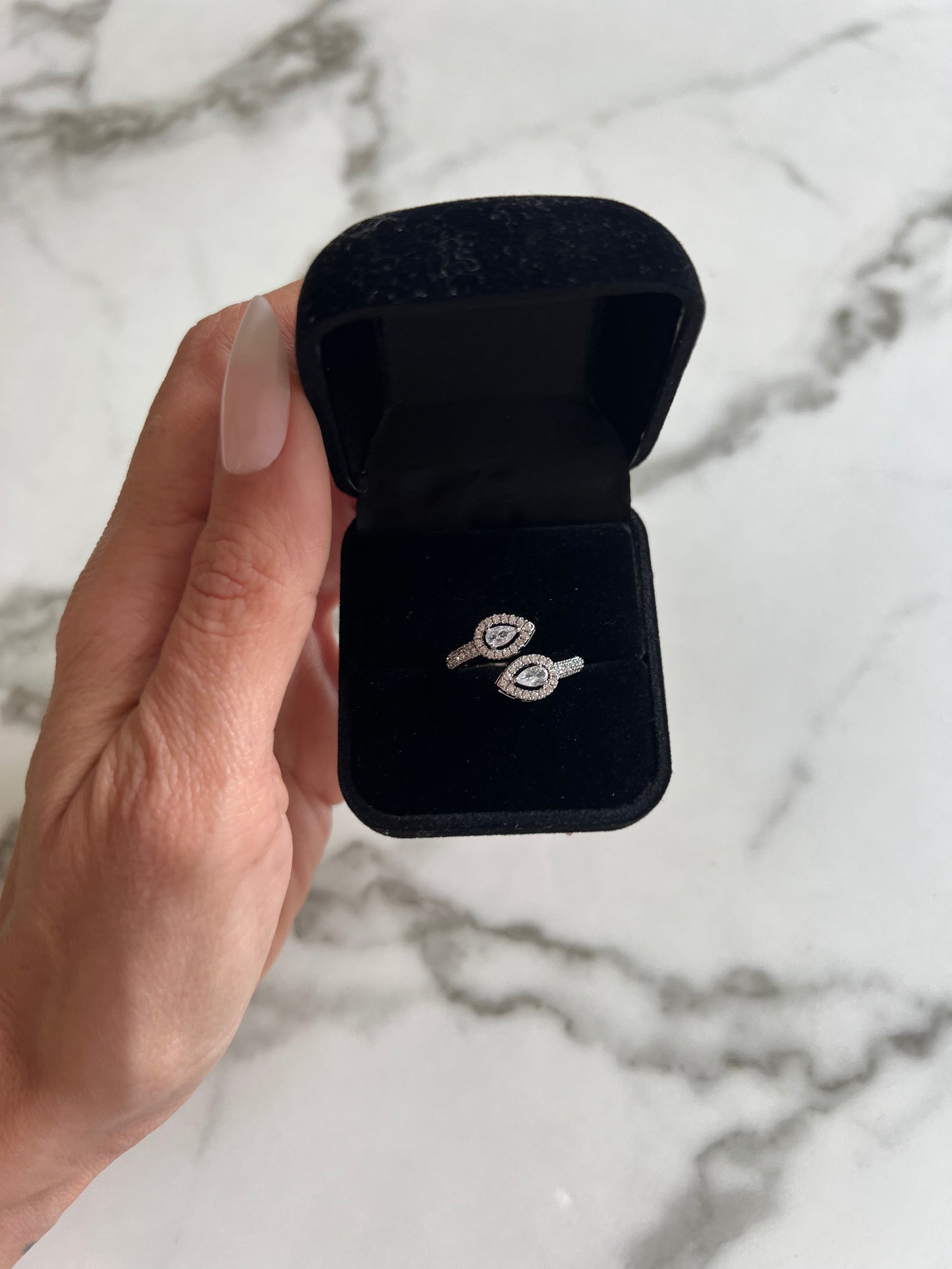 Bague Intrication