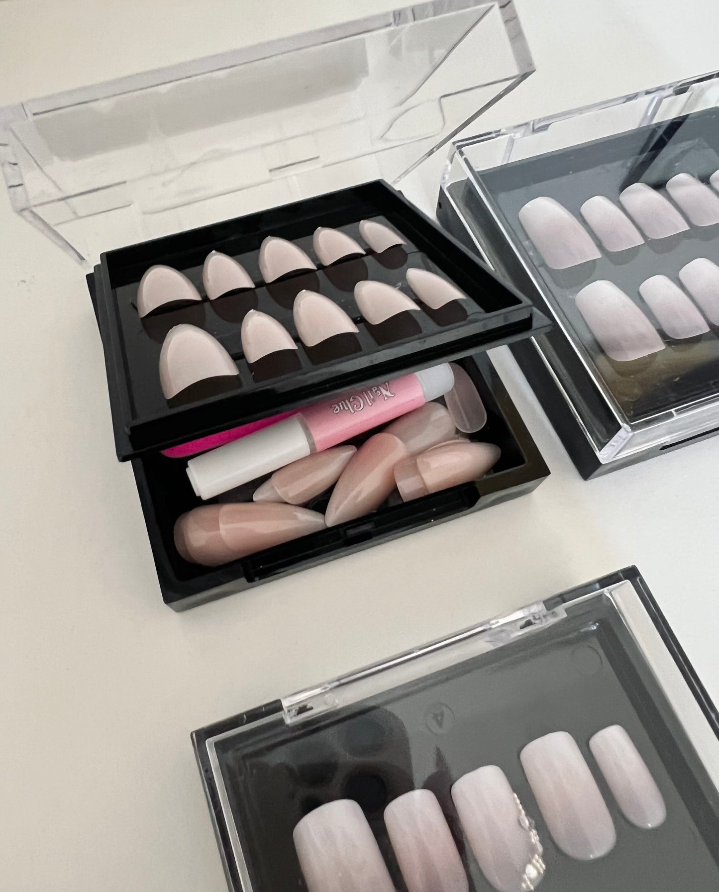 Faux ongles babyboom amande