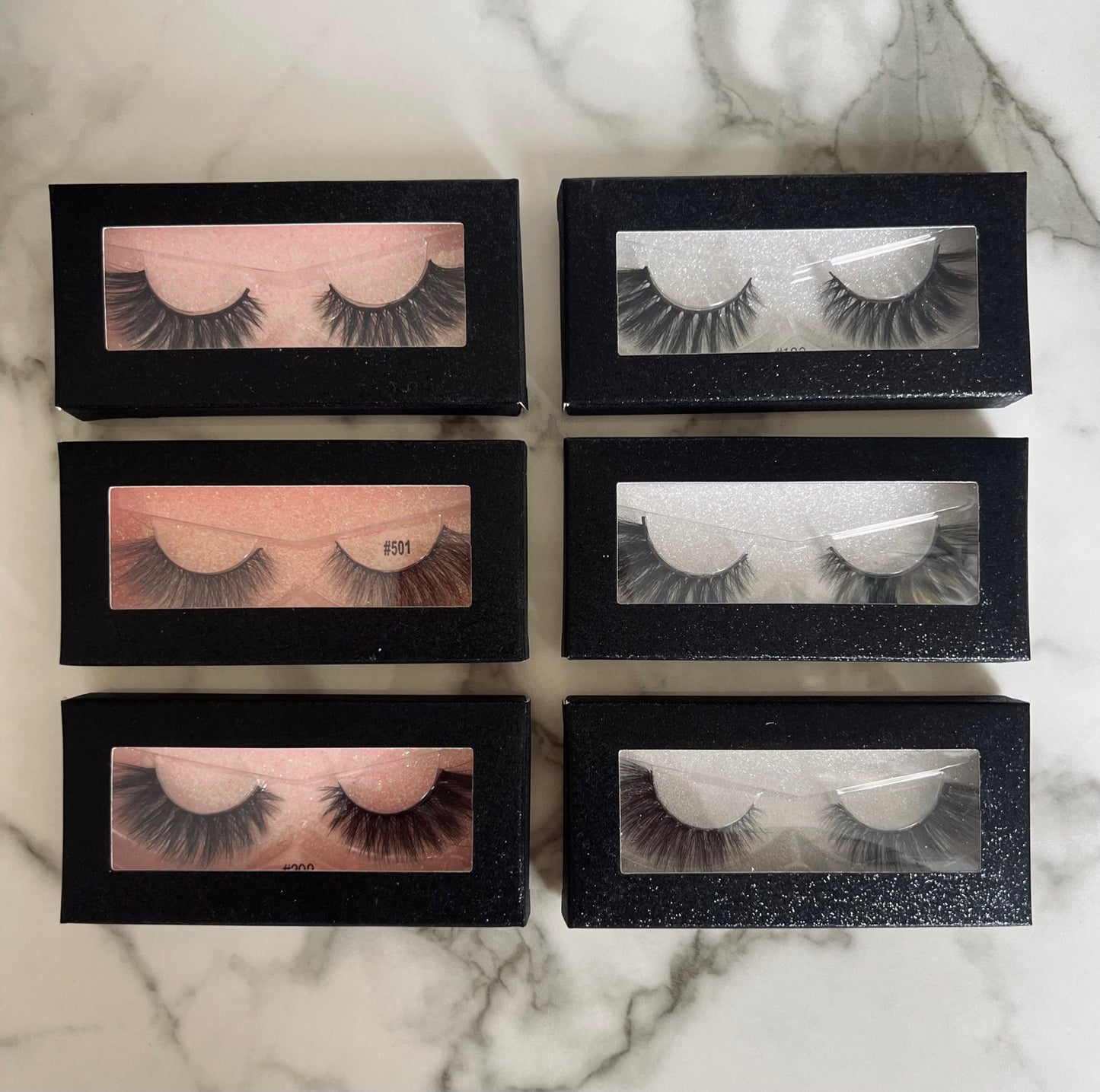 Cils Cat eyes fins