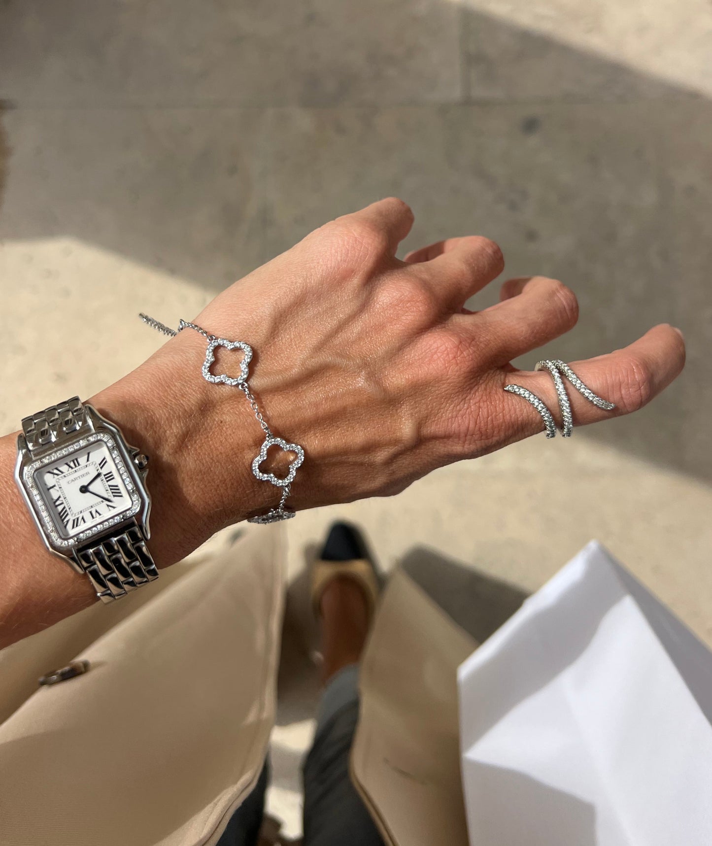 Bracelet trèfles