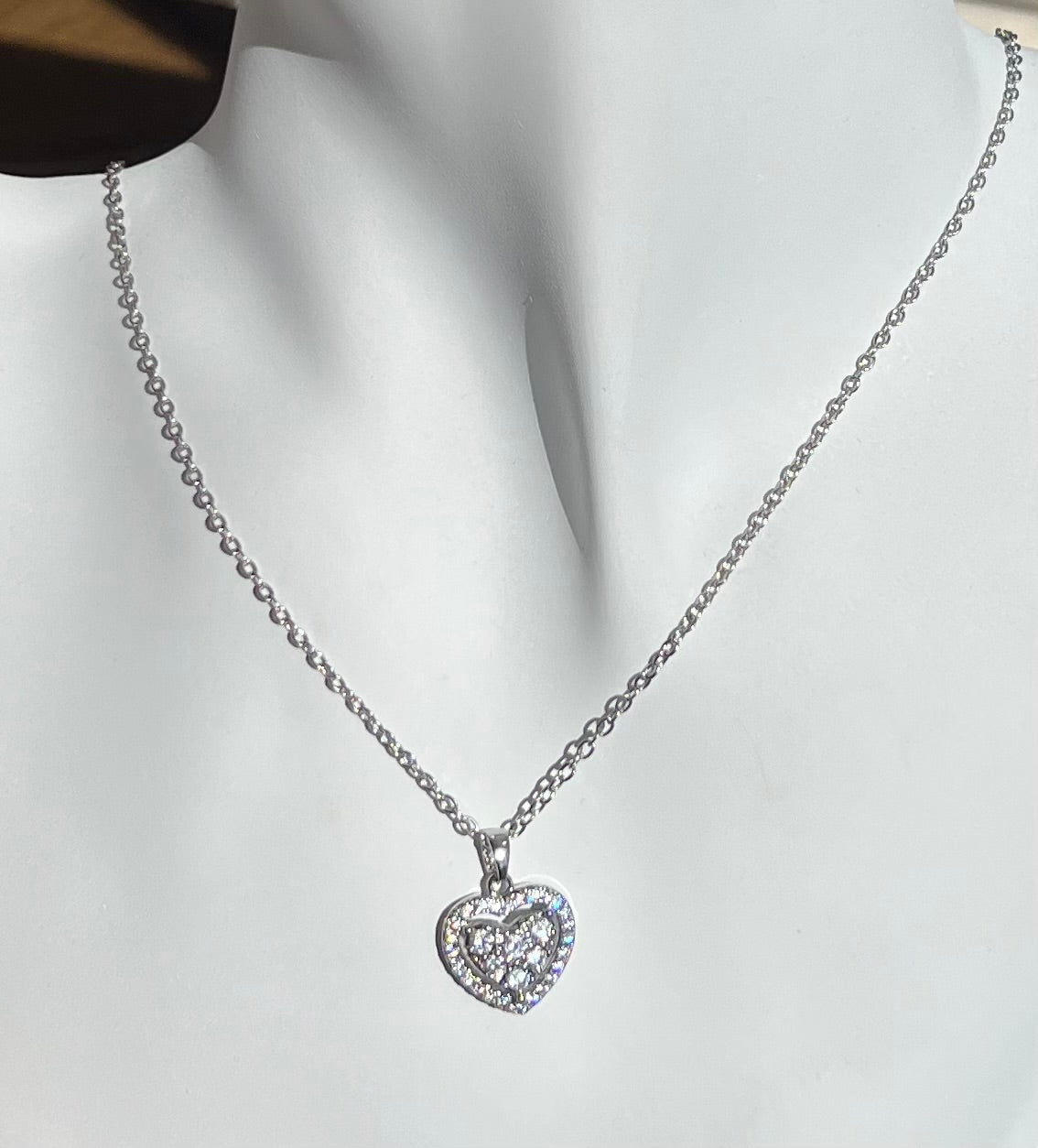 Collier grand coeur