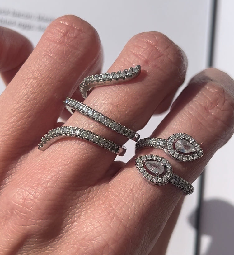 Bague Intrication