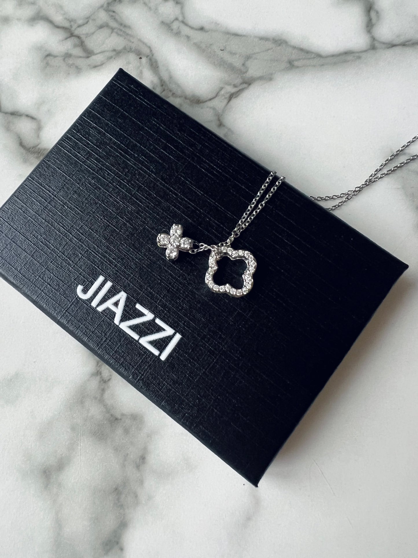 Collier trèfle Capri
