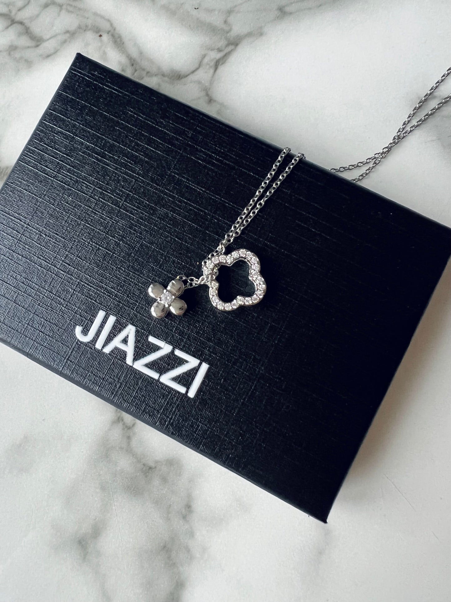 Collier trèfle Capri