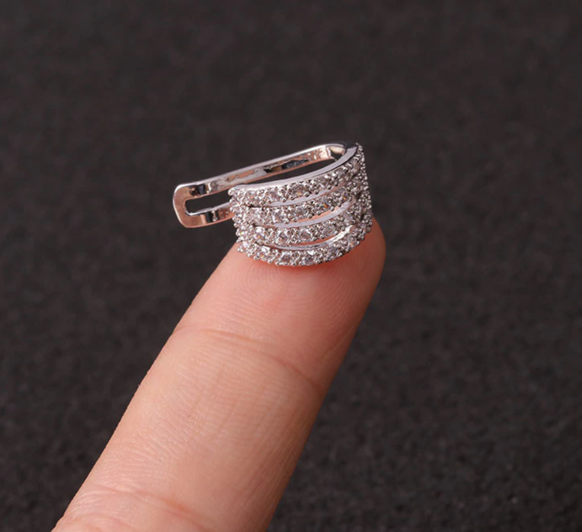 Earcuff Zebra