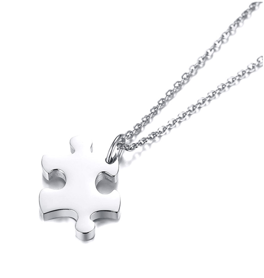 Ensemble de Colliers prénoms personnalisés gravés - Gold ou silver