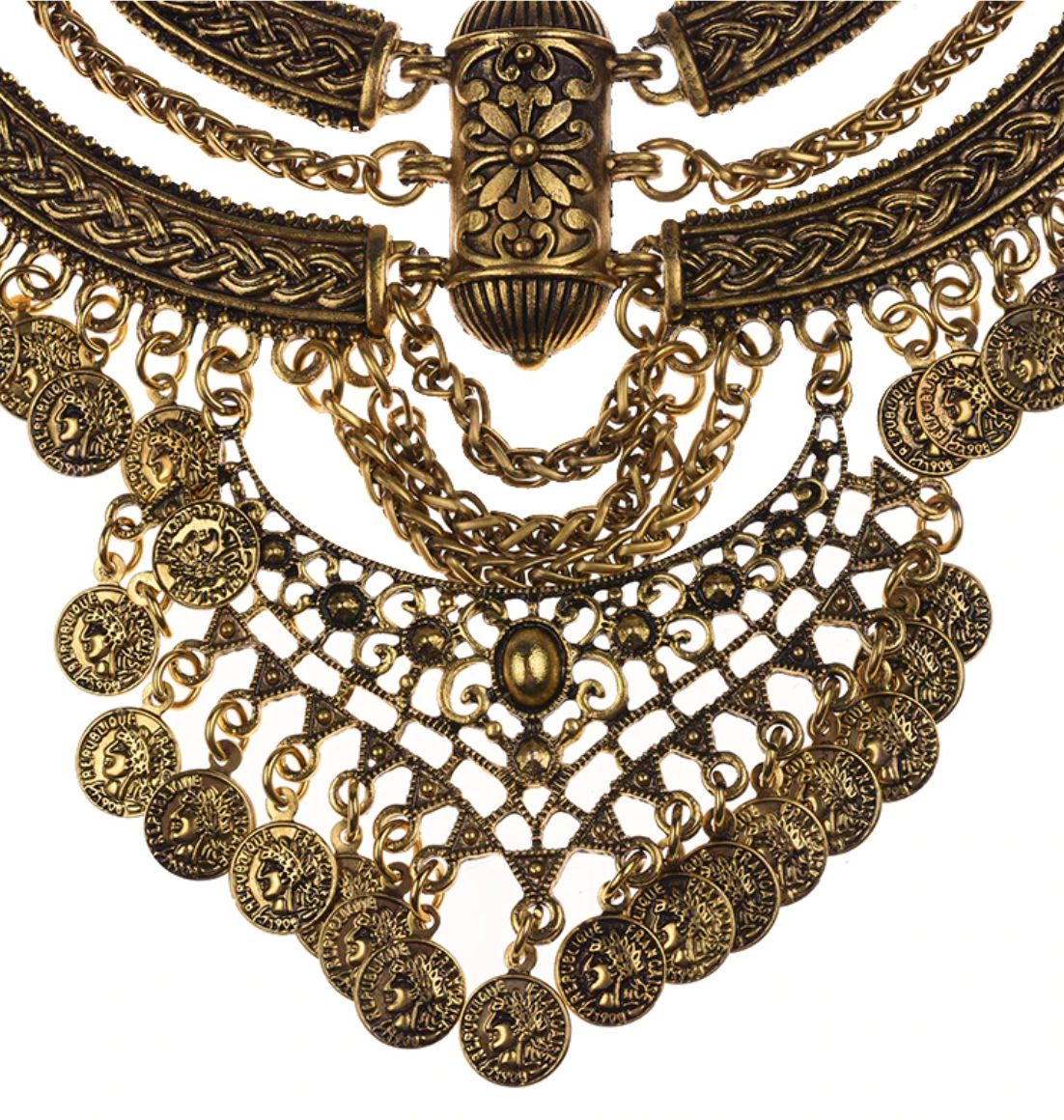 Collier "Zarathoustra" Gold Edition