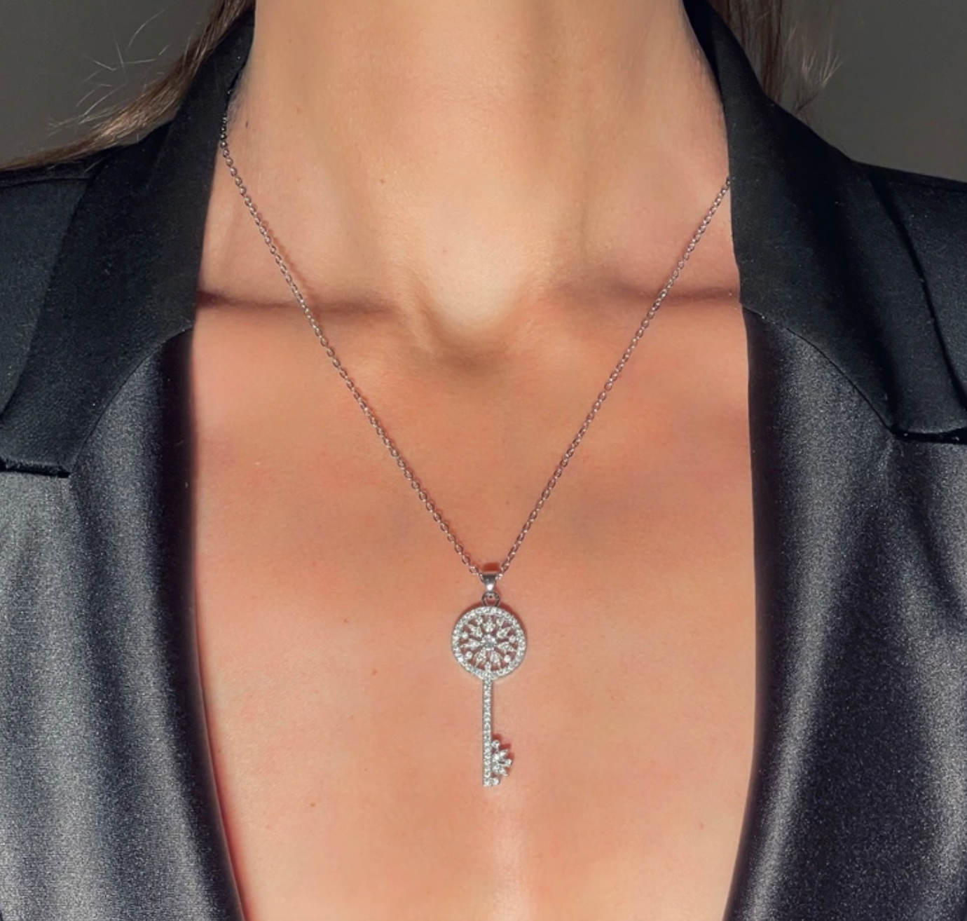 Collier MoonKey