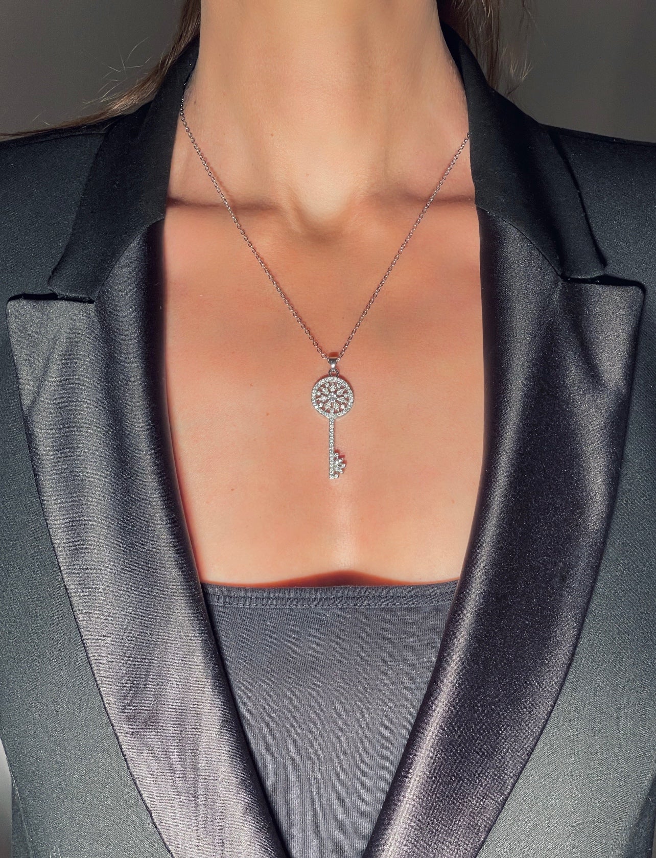 Collier MoonKey