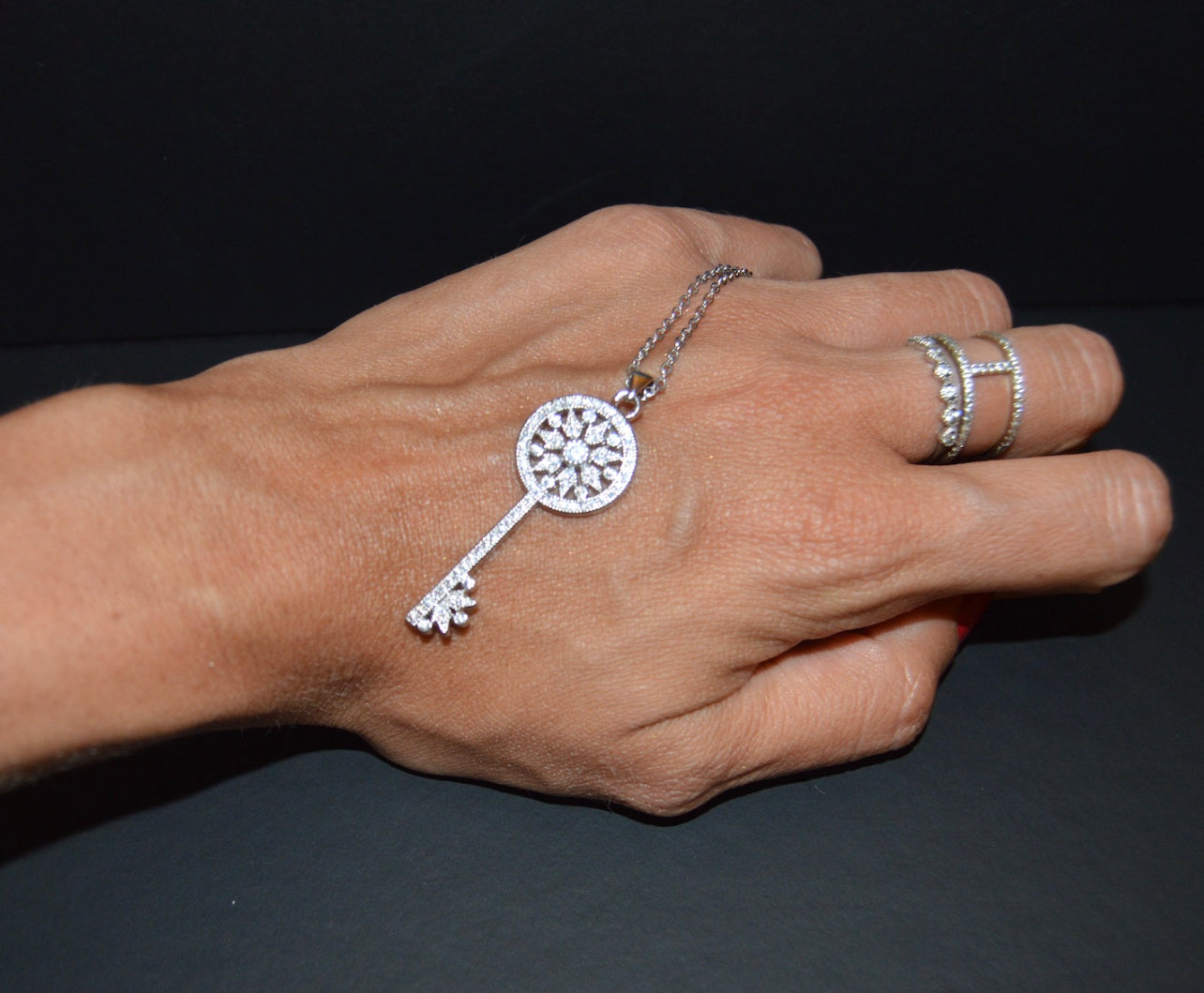 Collier MoonKey