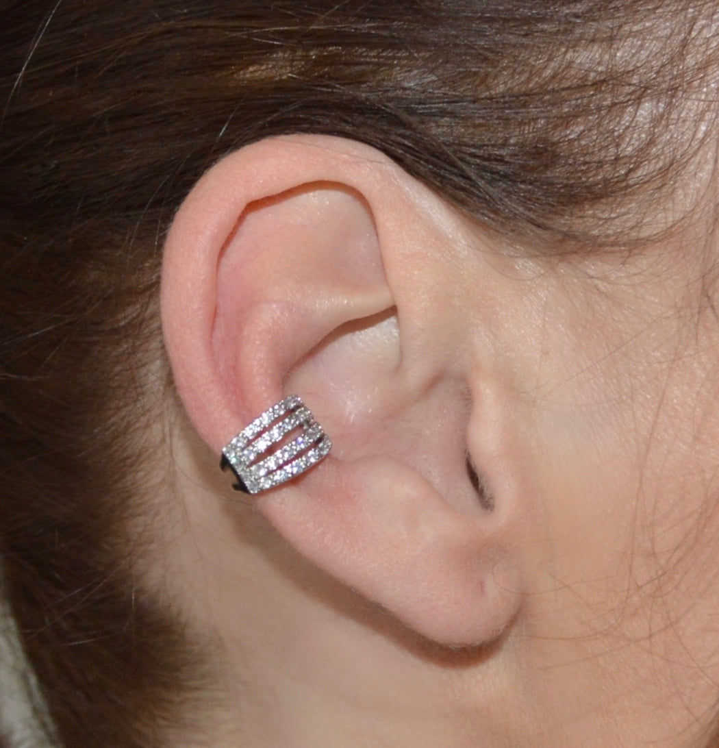 Earcuff Zebra