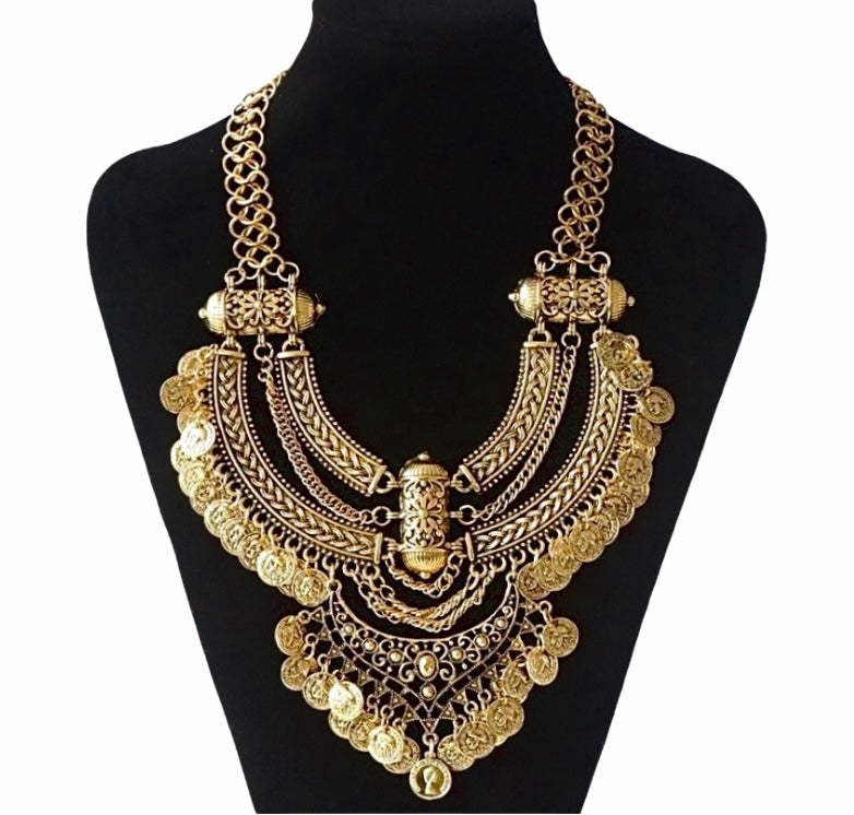 Collier "Zarathoustra" Gold Edition
