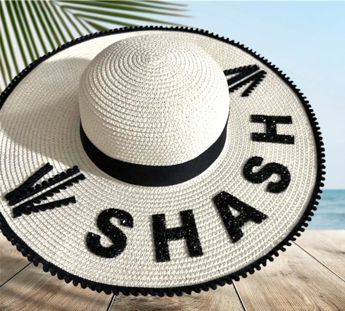 Chapeau prénom personnalisable