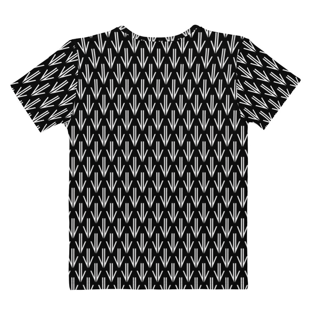 T-shirt Femme monogrammé Jiazzi