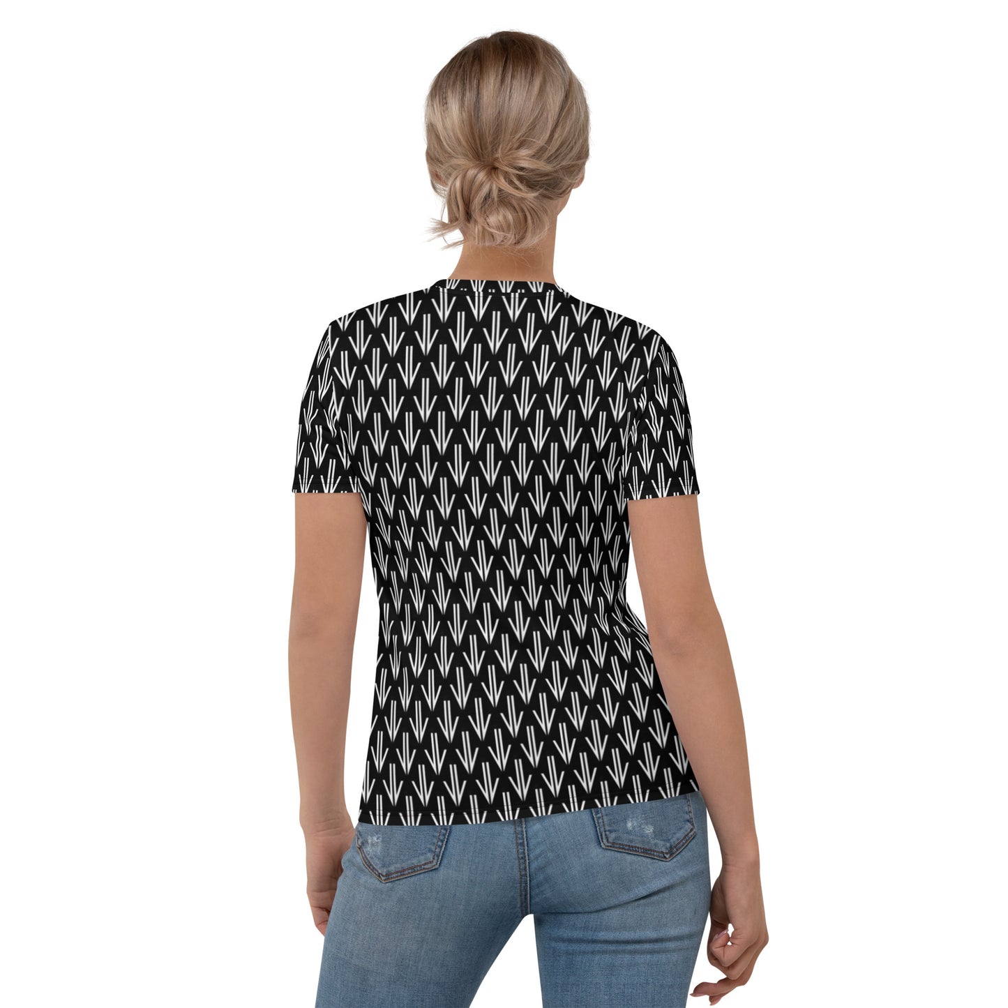T-shirt Femme monogrammé Jiazzi