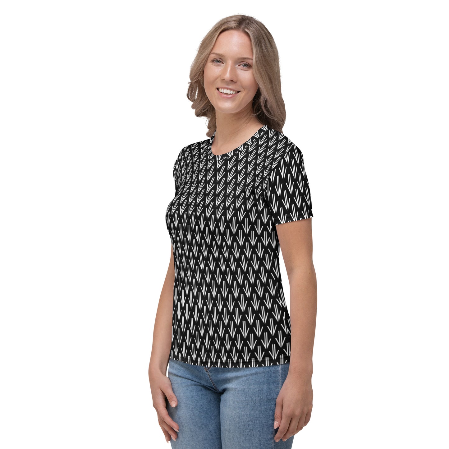 T-shirt Femme monogrammé Jiazzi
