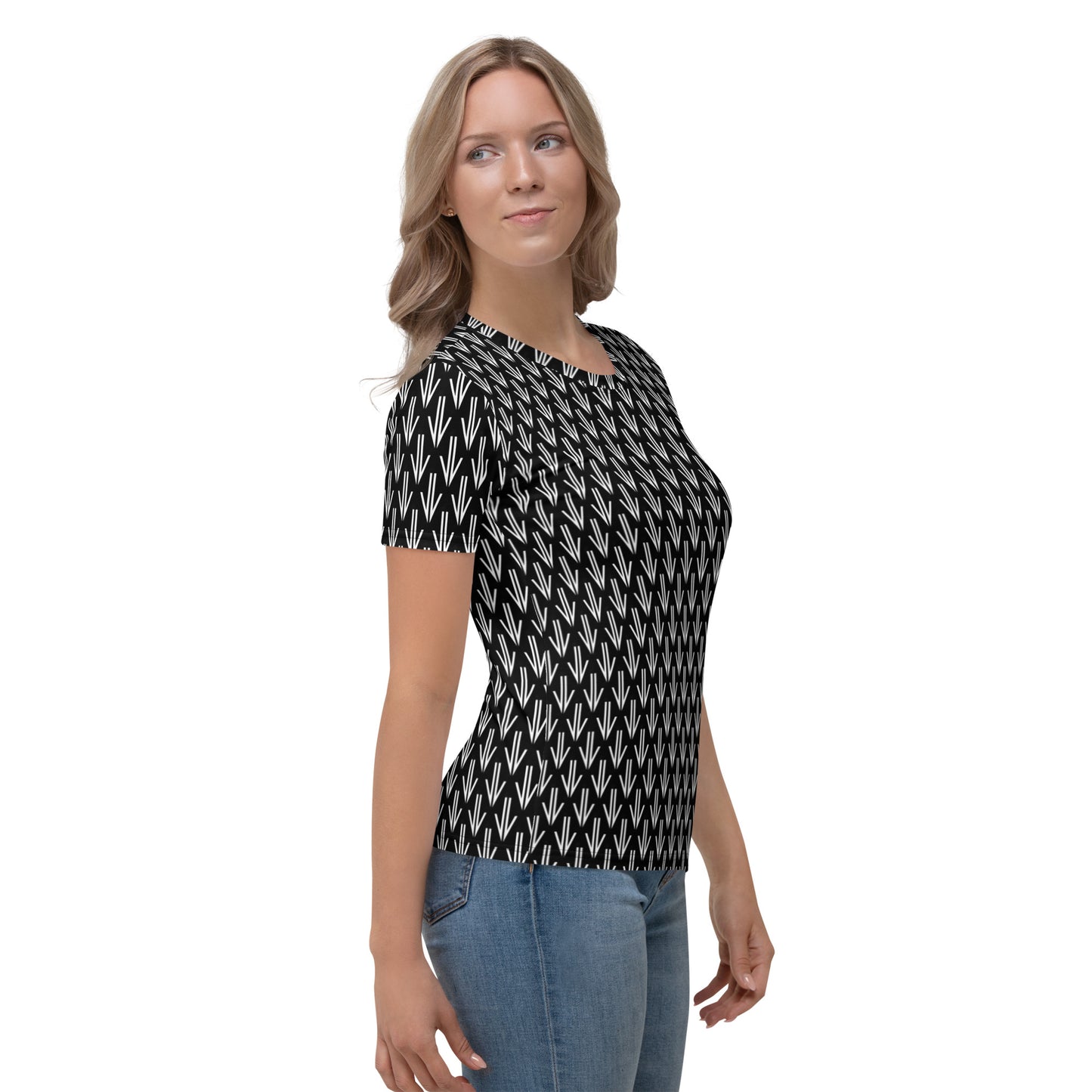 T-shirt Femme monogrammé Jiazzi
