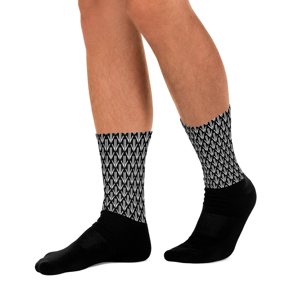 Chaussettes monogrammées