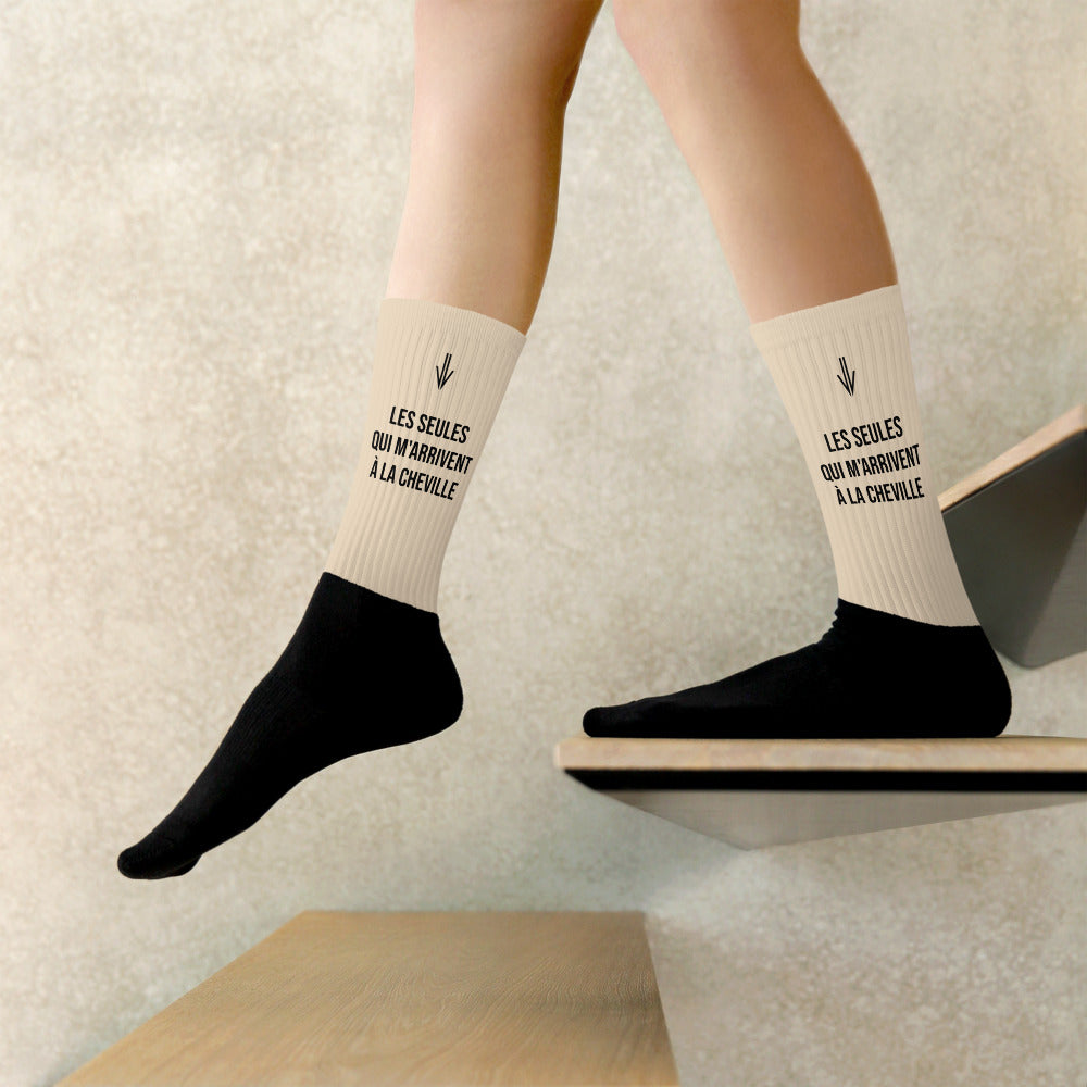 Chaussettes Humilité Beiges