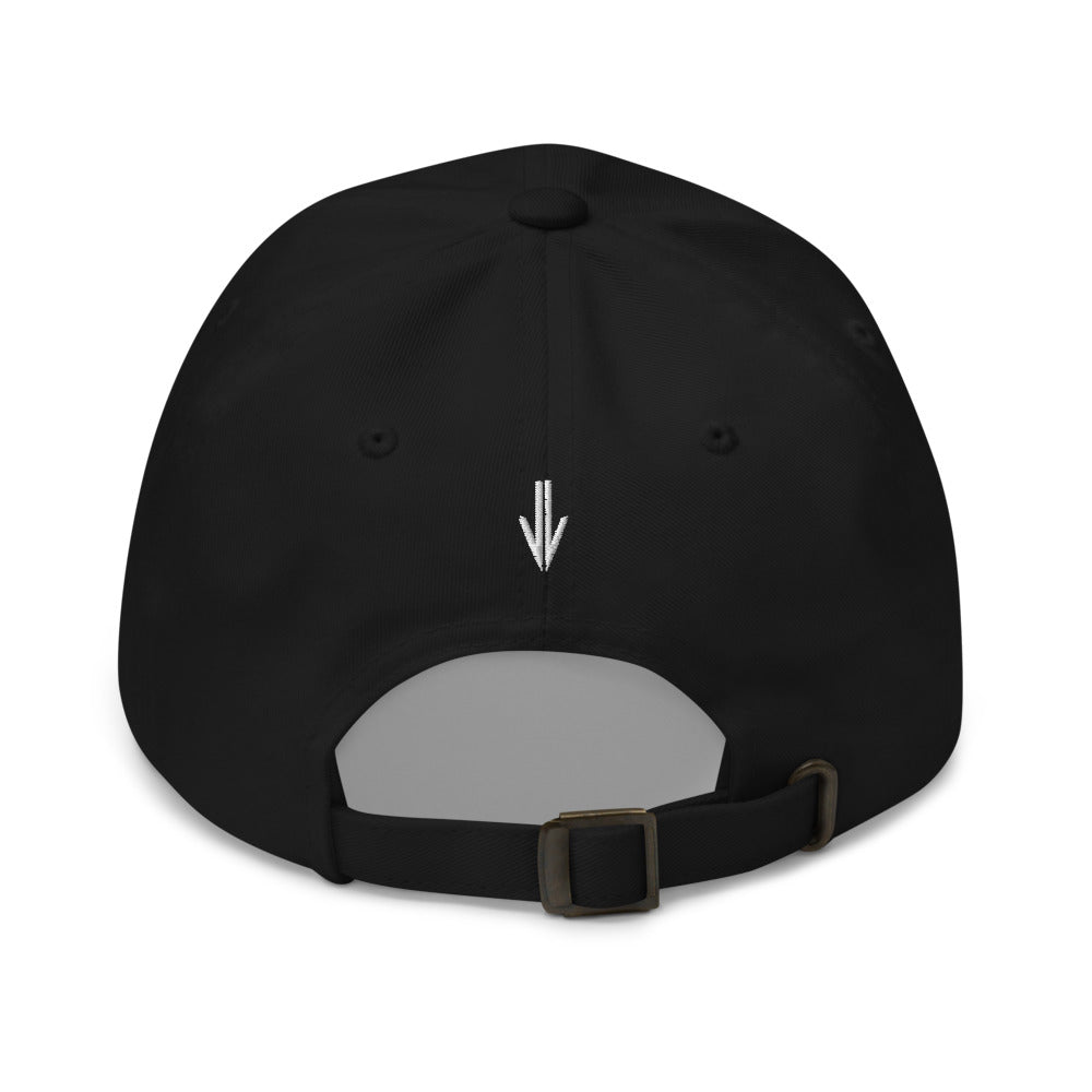 Casquette brodée "Carpe Diem" forme baseball