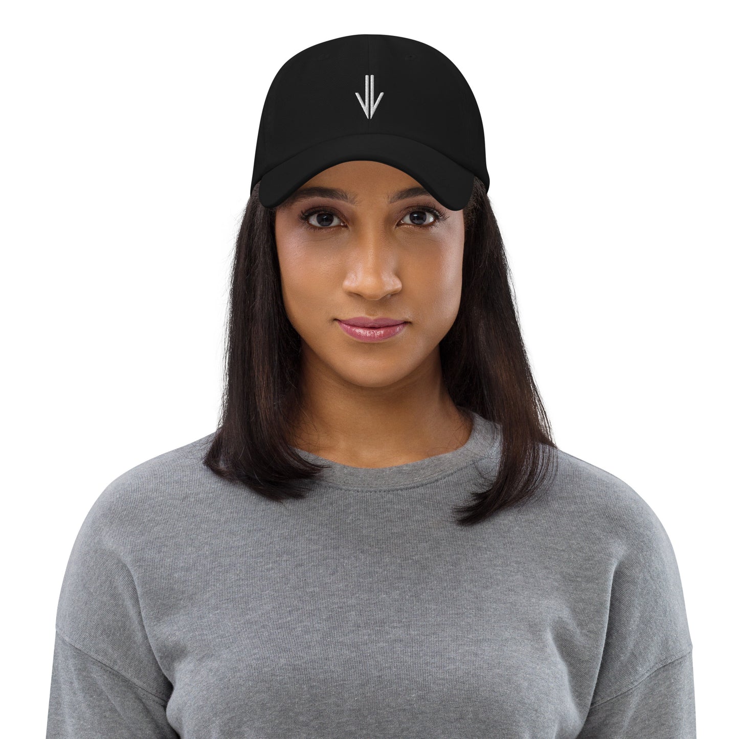 Casquette forme baseball logo Jiazzi réglable