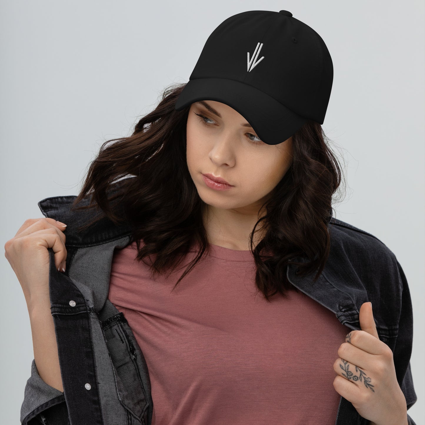 Casquette forme baseball logo Jiazzi réglable