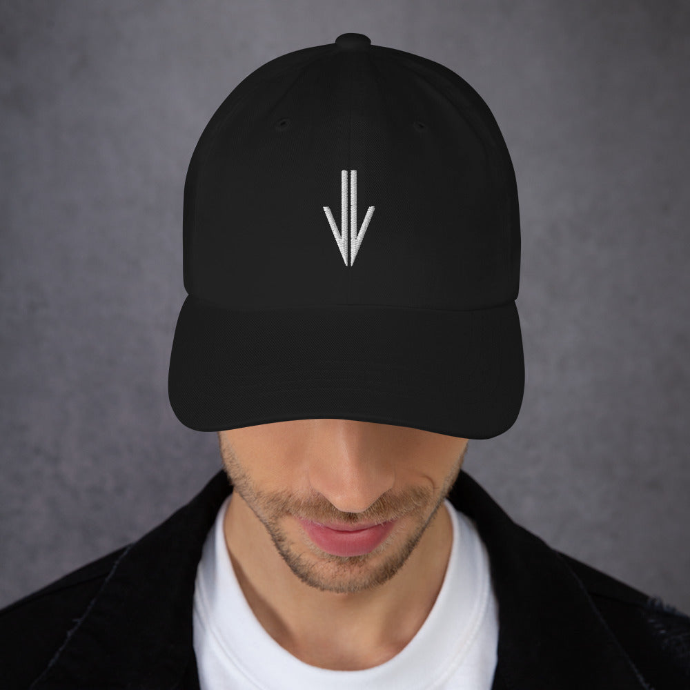 Casquette forme baseball logo Jiazzi réglable
