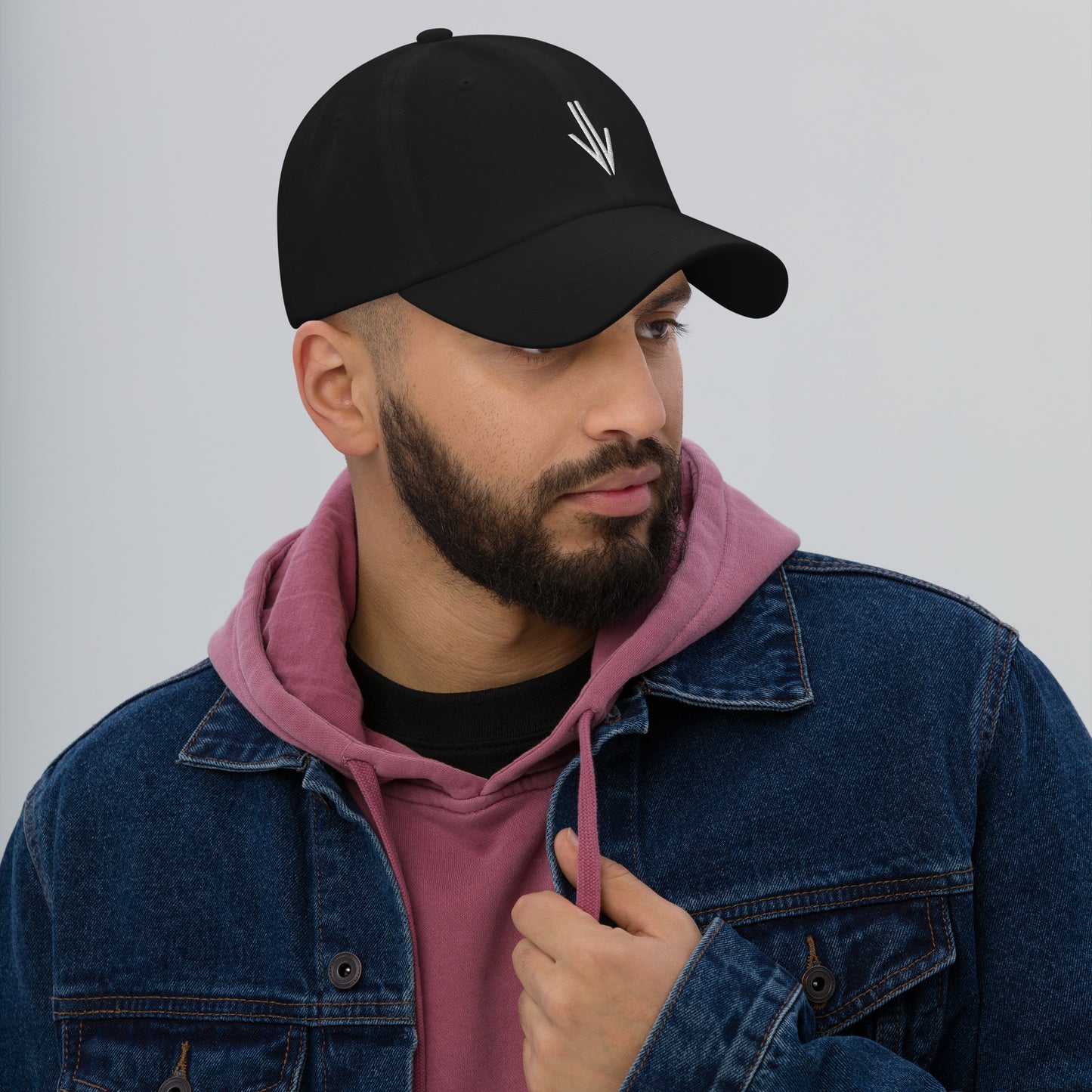 Casquette forme baseball logo Jiazzi réglable
