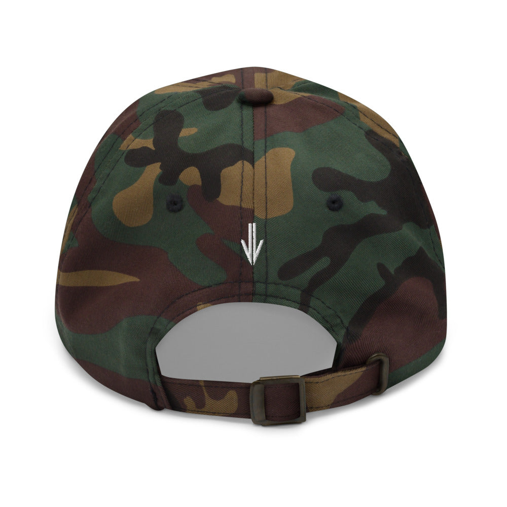 Casquette brodée "Carpe Diem" forme baseball